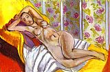Lying Nude by Henri Matisse